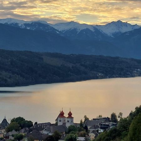 Haus Franz Otel Millstatt Dış mekan fotoğraf