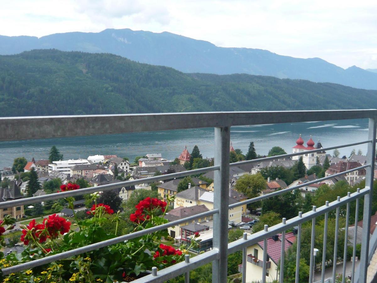 Haus Franz Otel Millstatt Dış mekan fotoğraf