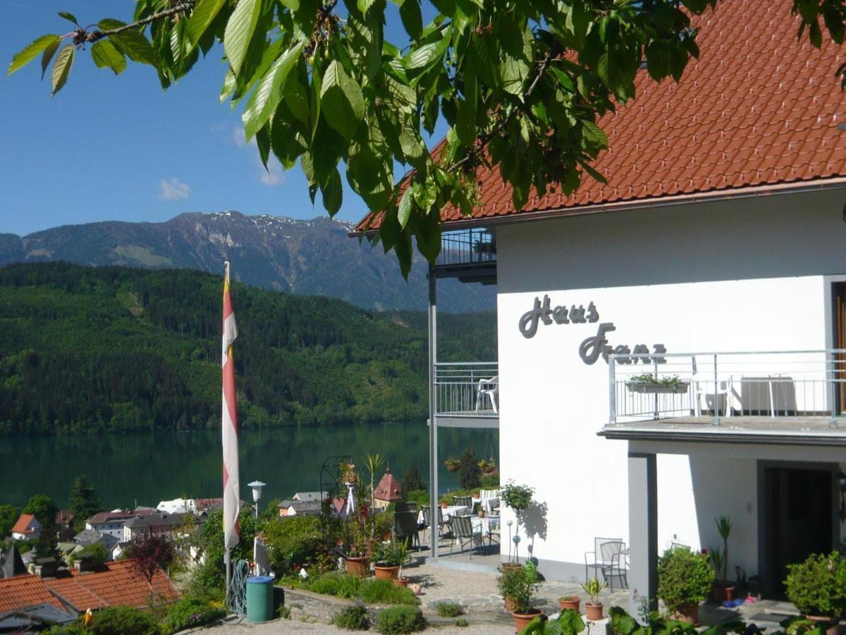 Haus Franz Otel Millstatt Dış mekan fotoğraf