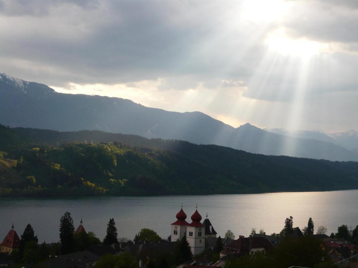 Haus Franz Otel Millstatt Dış mekan fotoğraf