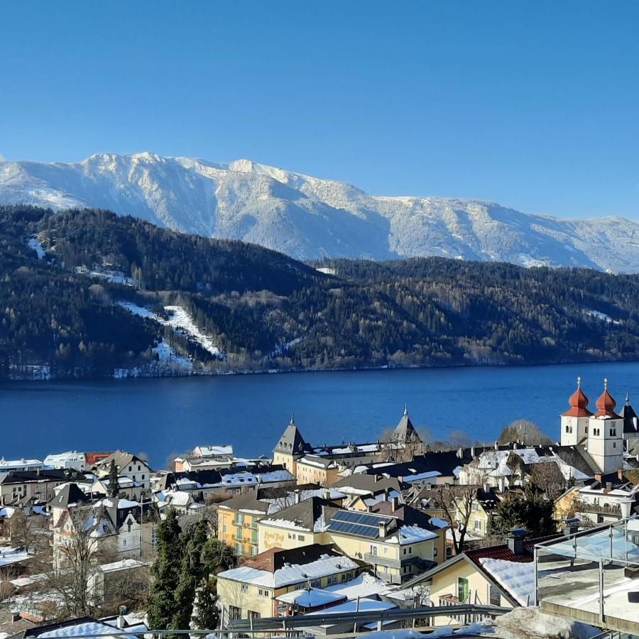 Haus Franz Otel Millstatt Dış mekan fotoğraf