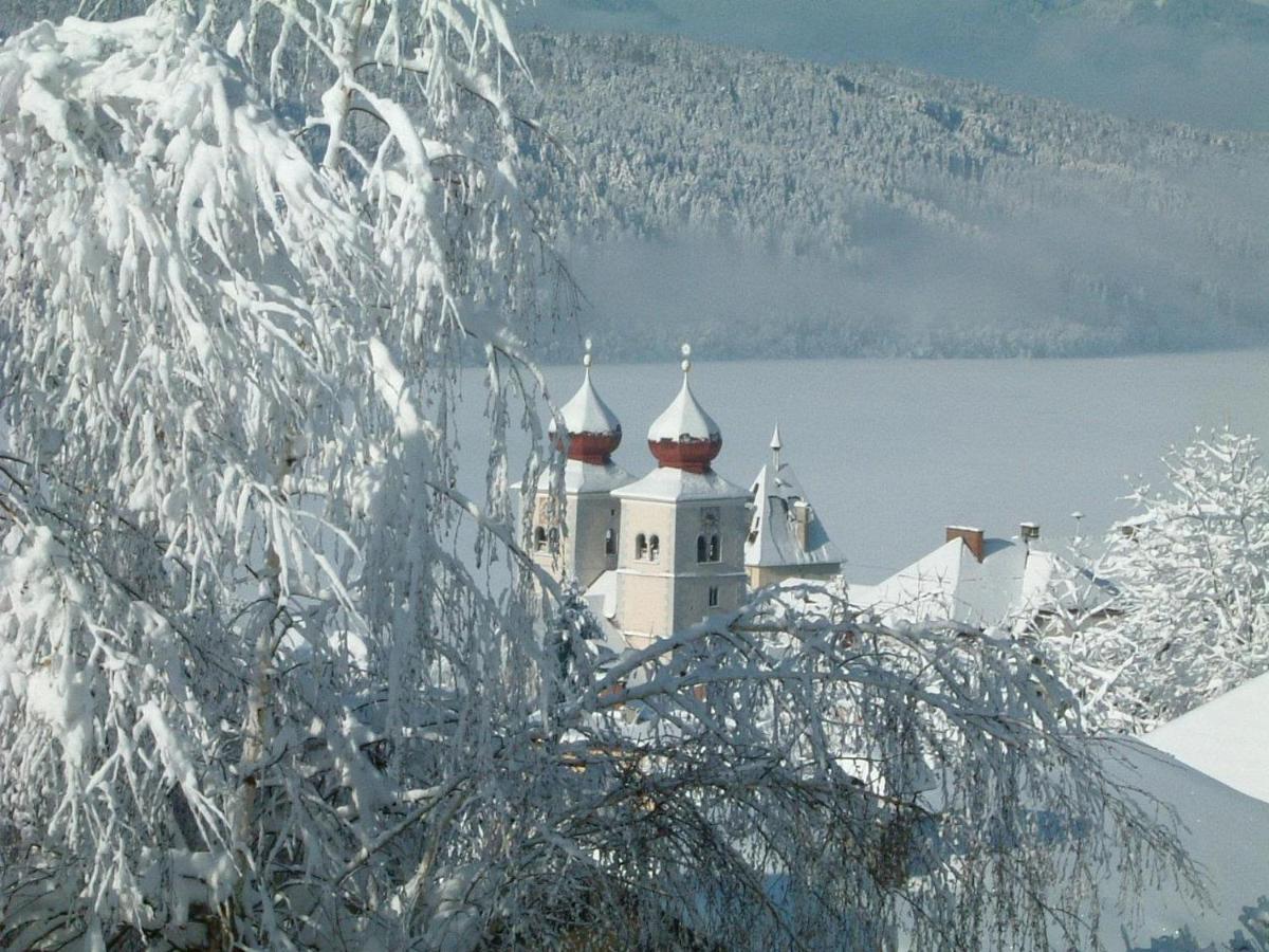 Haus Franz Otel Millstatt Dış mekan fotoğraf
