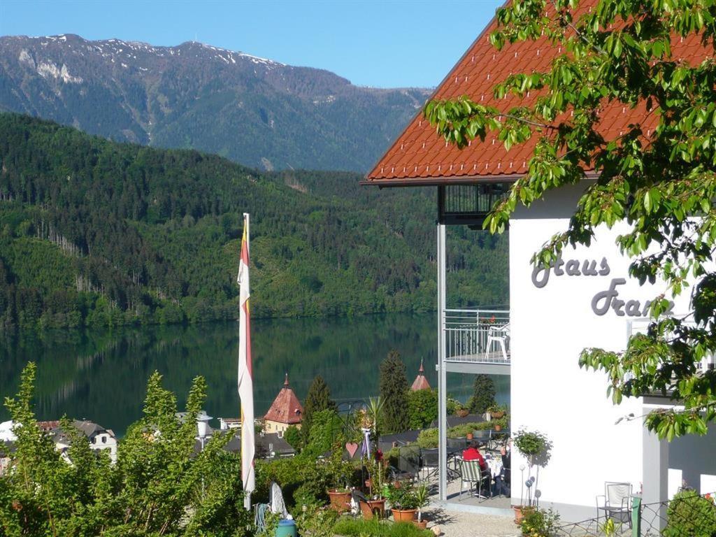 Haus Franz Otel Millstatt Dış mekan fotoğraf