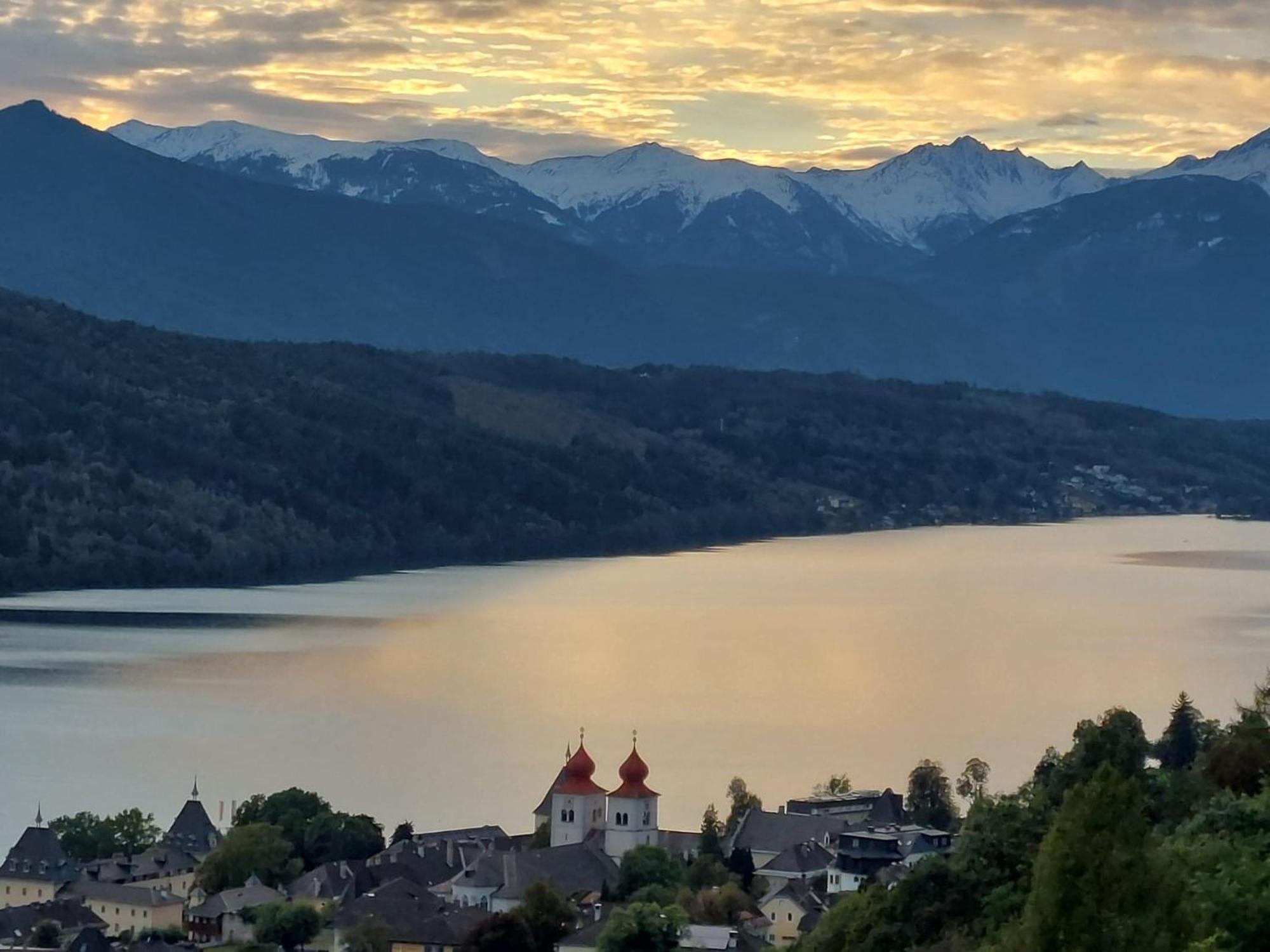 Haus Franz Otel Millstatt Dış mekan fotoğraf