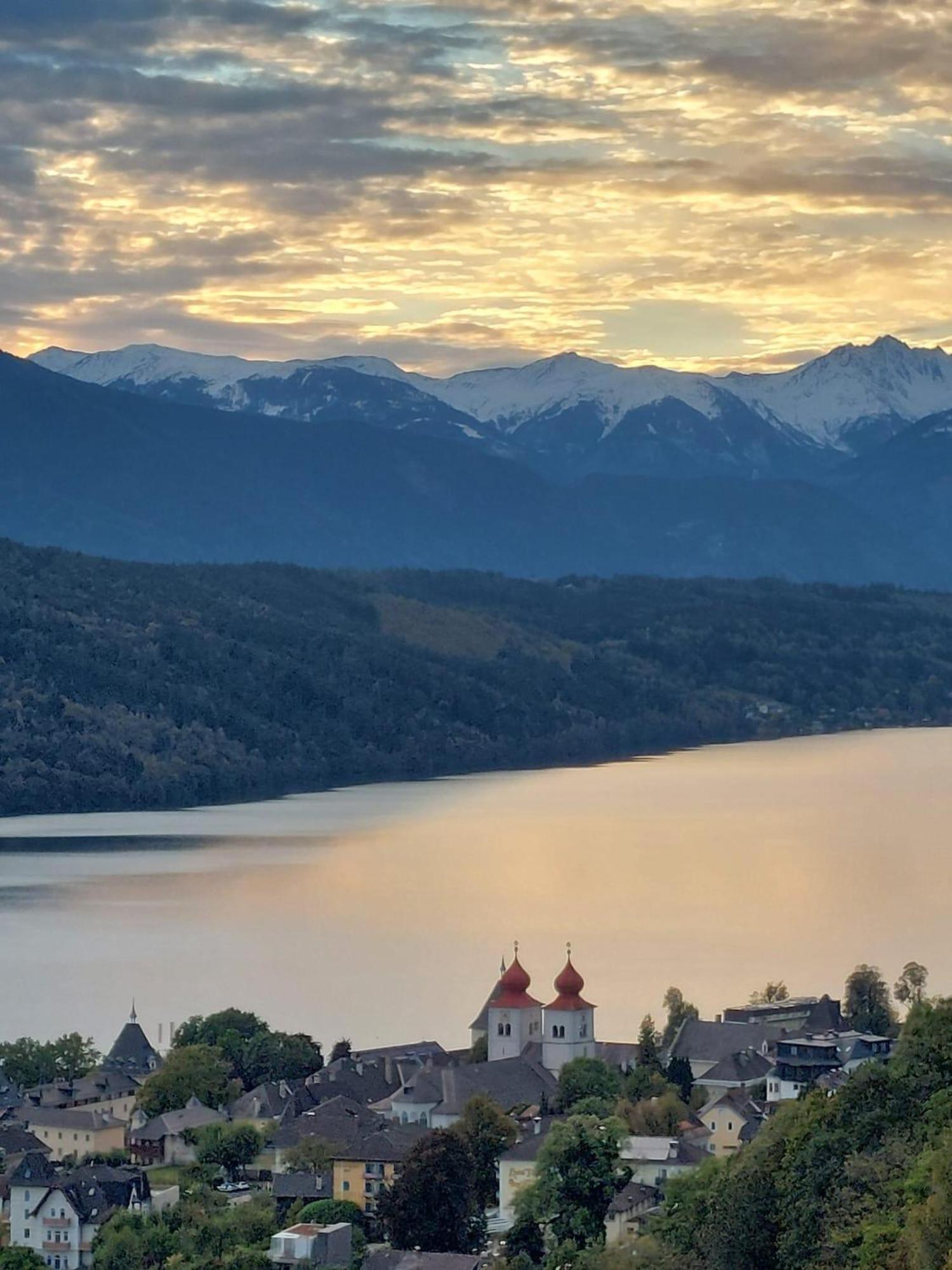 Haus Franz Otel Millstatt Dış mekan fotoğraf
